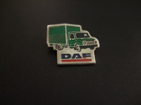 Daf bestelwagen met logo